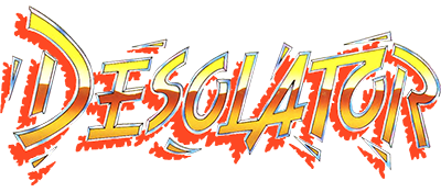 Desolator logo for ZX Spectrum